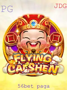 Descubra a Empolgante Aventura de FlyingCaiShen no 56bet
