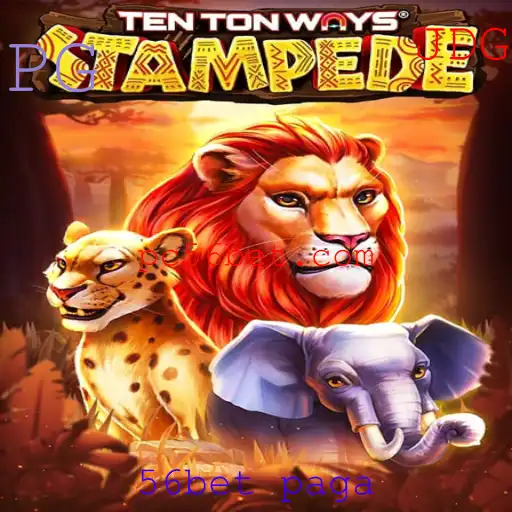 TenTonWaysStampede: Descubra a Aventura e como 56bet paga